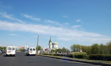 увеличить